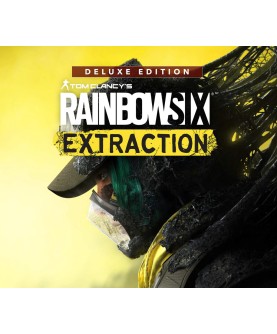 Tom Clancy s Rainbow Six Extraction Deluxe Edition Ubisoft Connect Ubisoft Key 